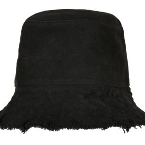 Chapeau bord effiloché