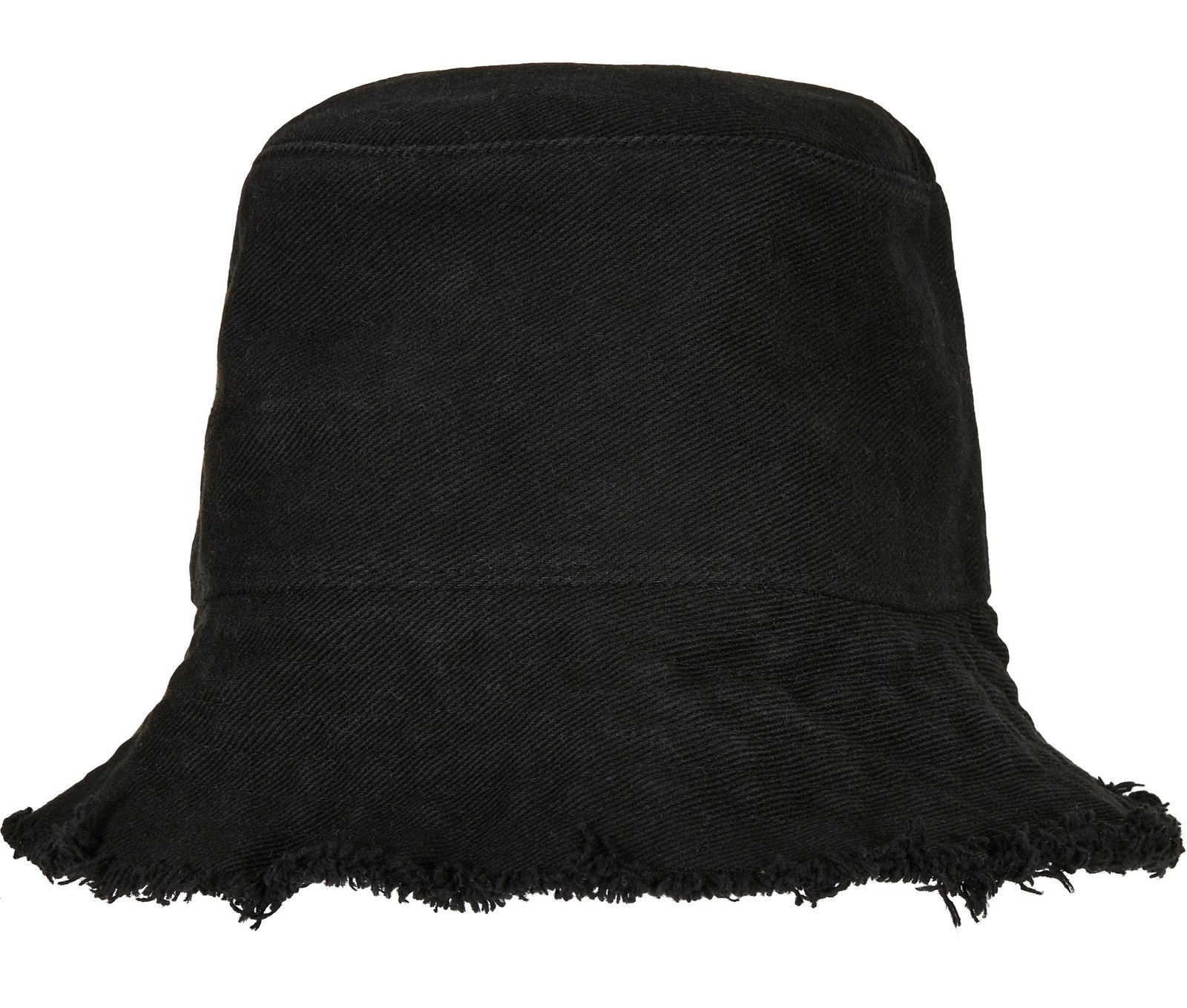 Chapeau bord effiloché