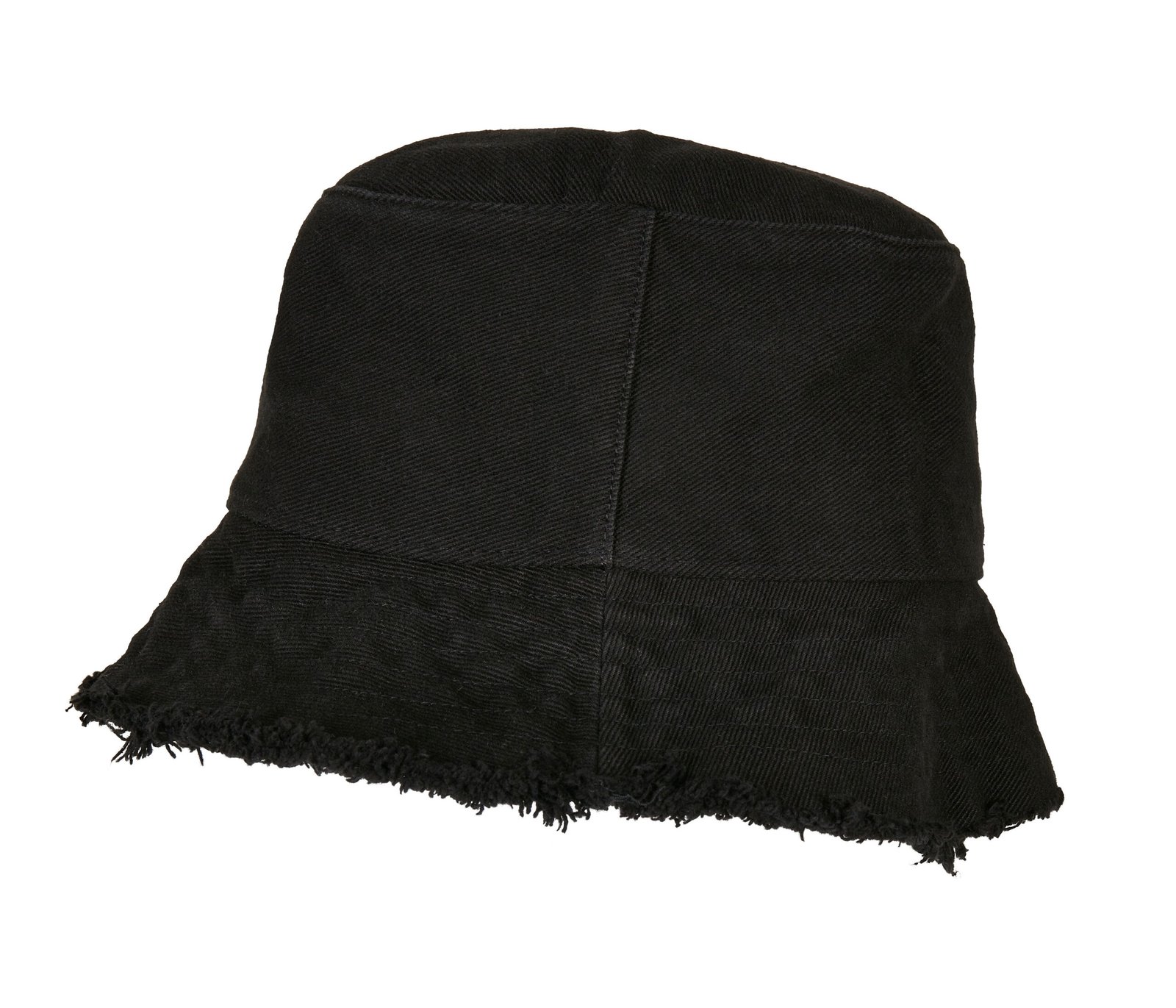 Chapeau bord effiloché