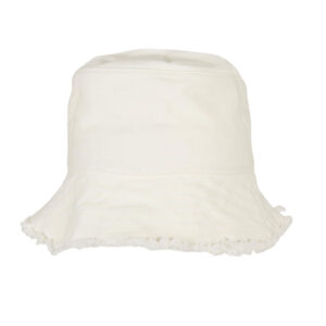 Chapeau bord effiloché