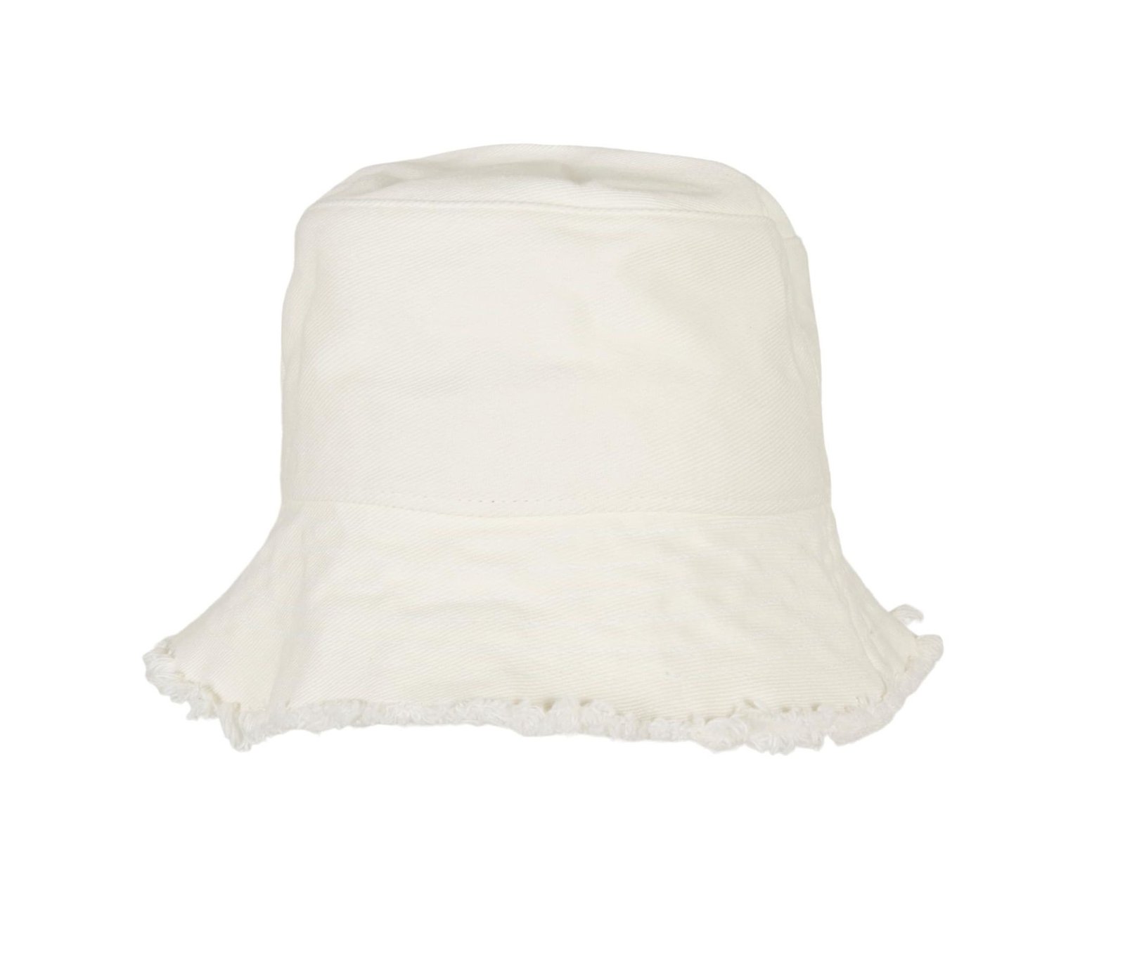 Chapeau bord effiloché – casquette personnalisée
