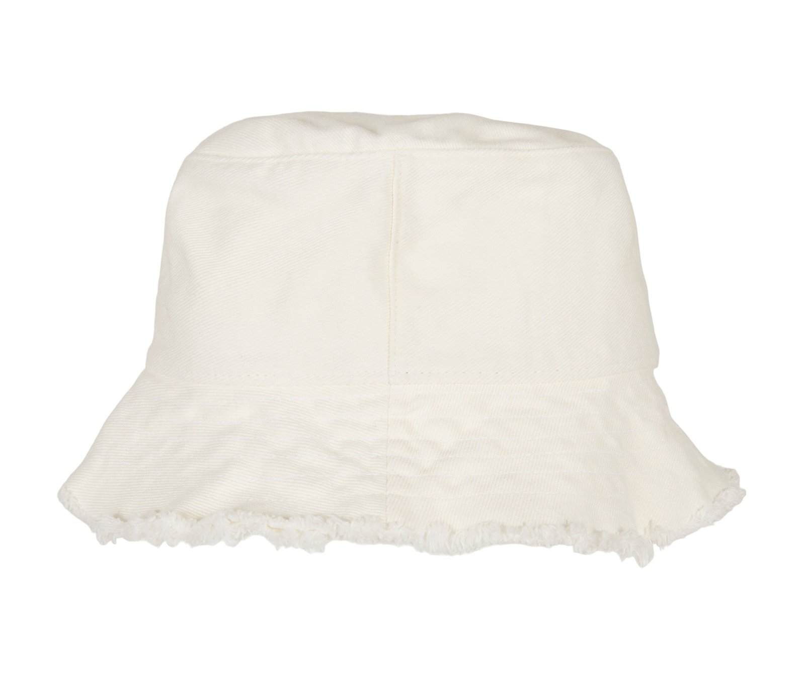 Chapeau bord effiloché