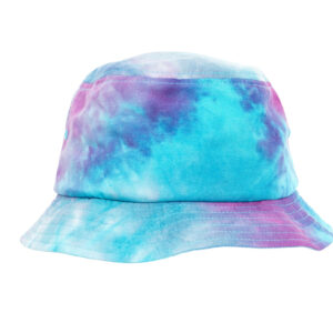 Chapeau tie-dye