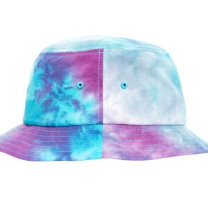 Chapeau tie-dye