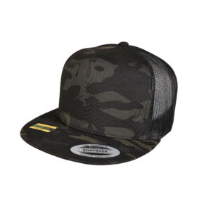 Casquette 5 pans style trucker
