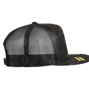 Casquette 5 pans style trucker