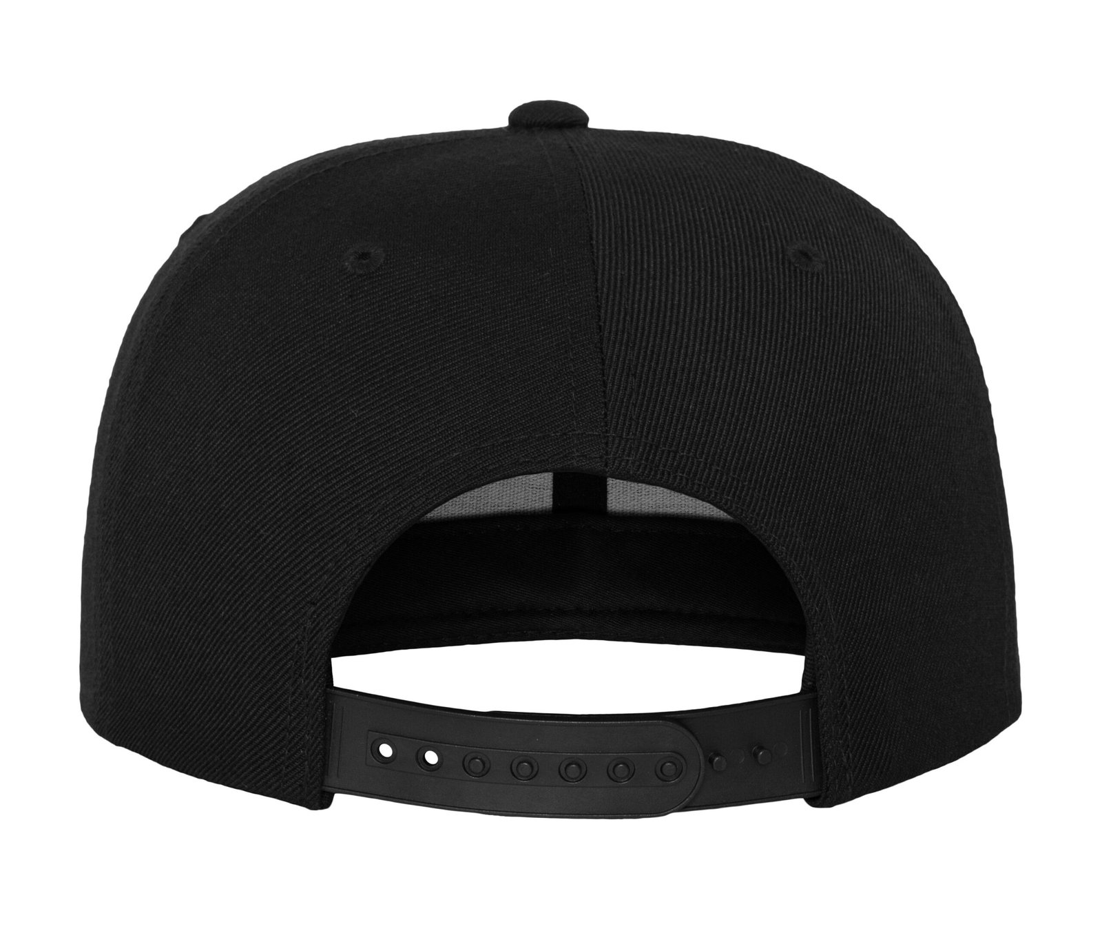 Casquette snapback en carbone