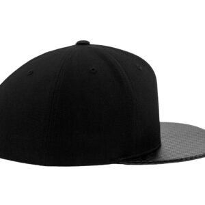 Casquette snapback en carbone