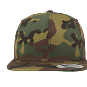 Casquette style rappeur camouflage