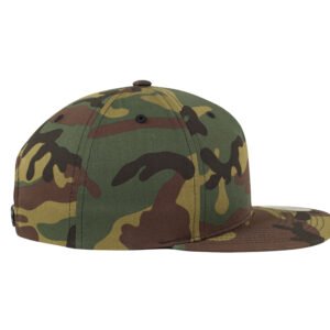 Casquette style rappeur camouflage