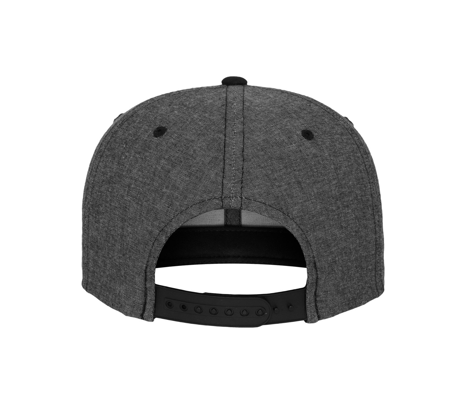 Casquette snapback toucher velours