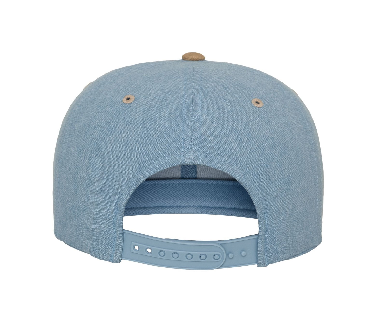 Casquette snapback toucher velours