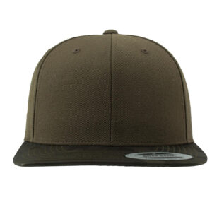 Casquette visière contrastée