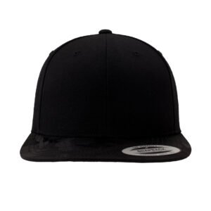 Casquette visière contrastée