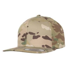 Casquette visière plate