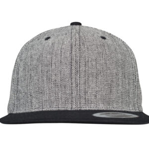 MELANGE SOLID SNAPBACK