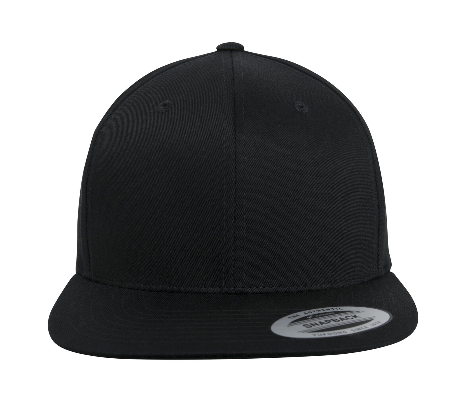 Casquette snapback organique