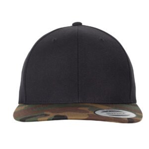 Casquette snapback style camo – casquette personnalisée