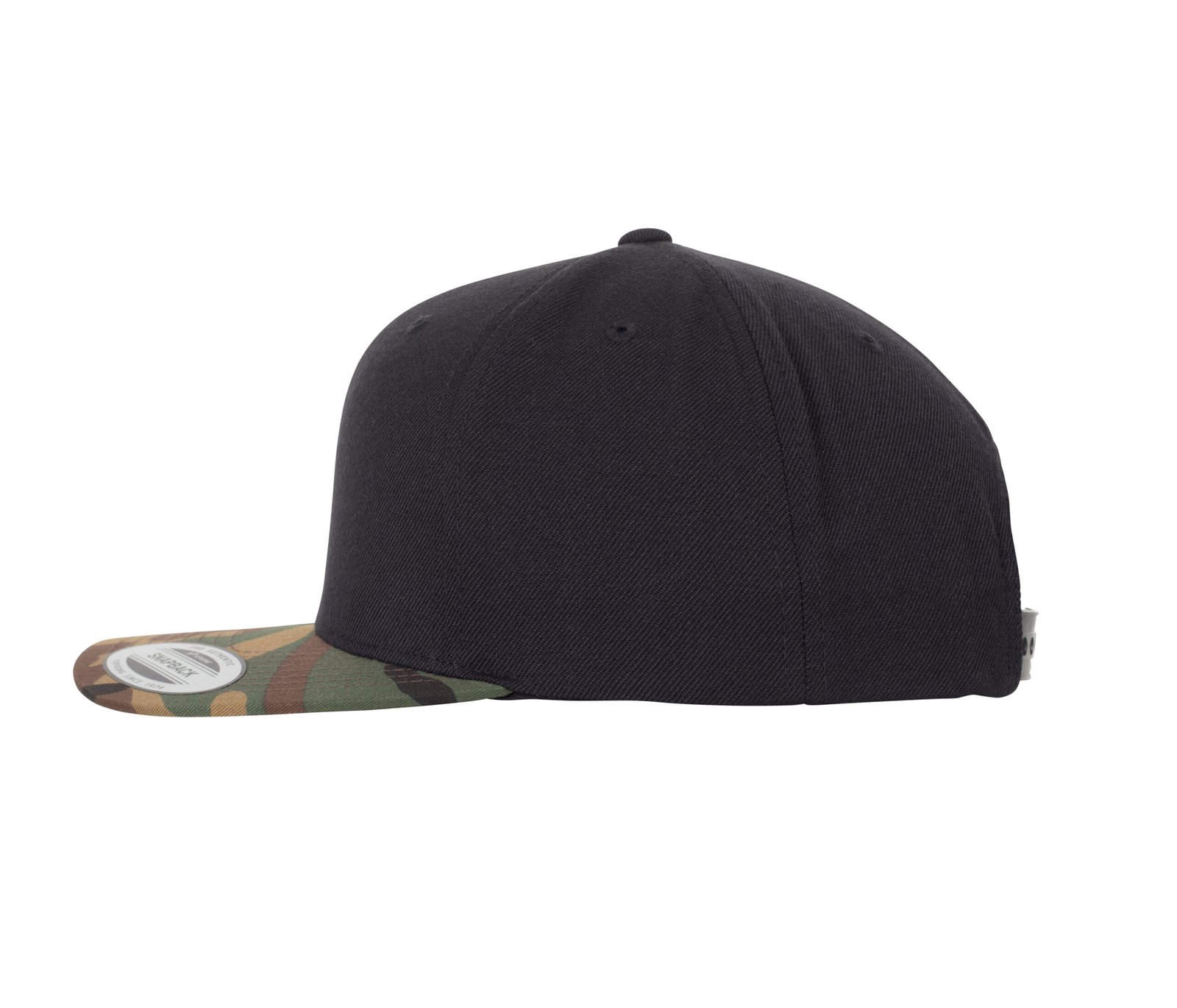 Casquette snapback style camo