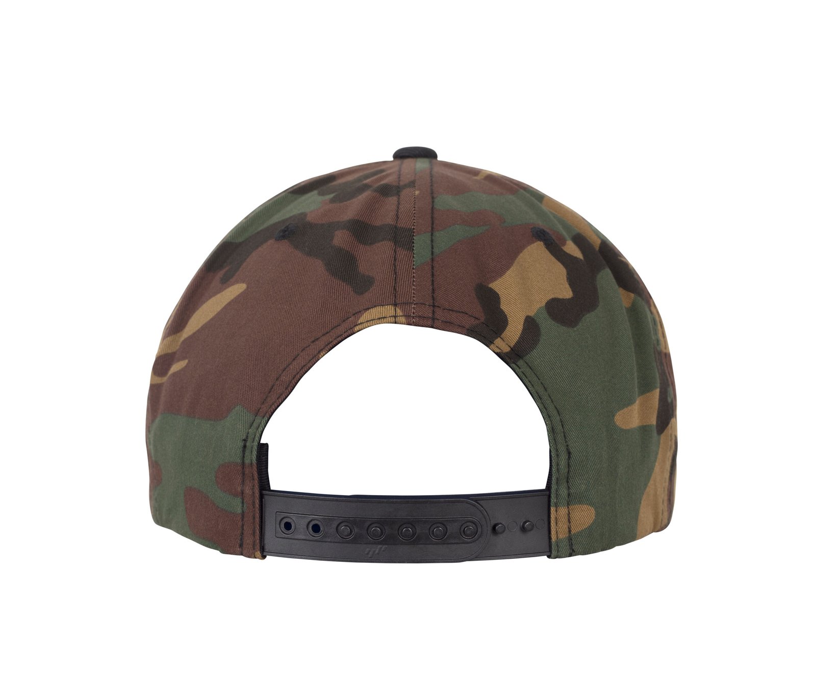 Casquette snapback style camo