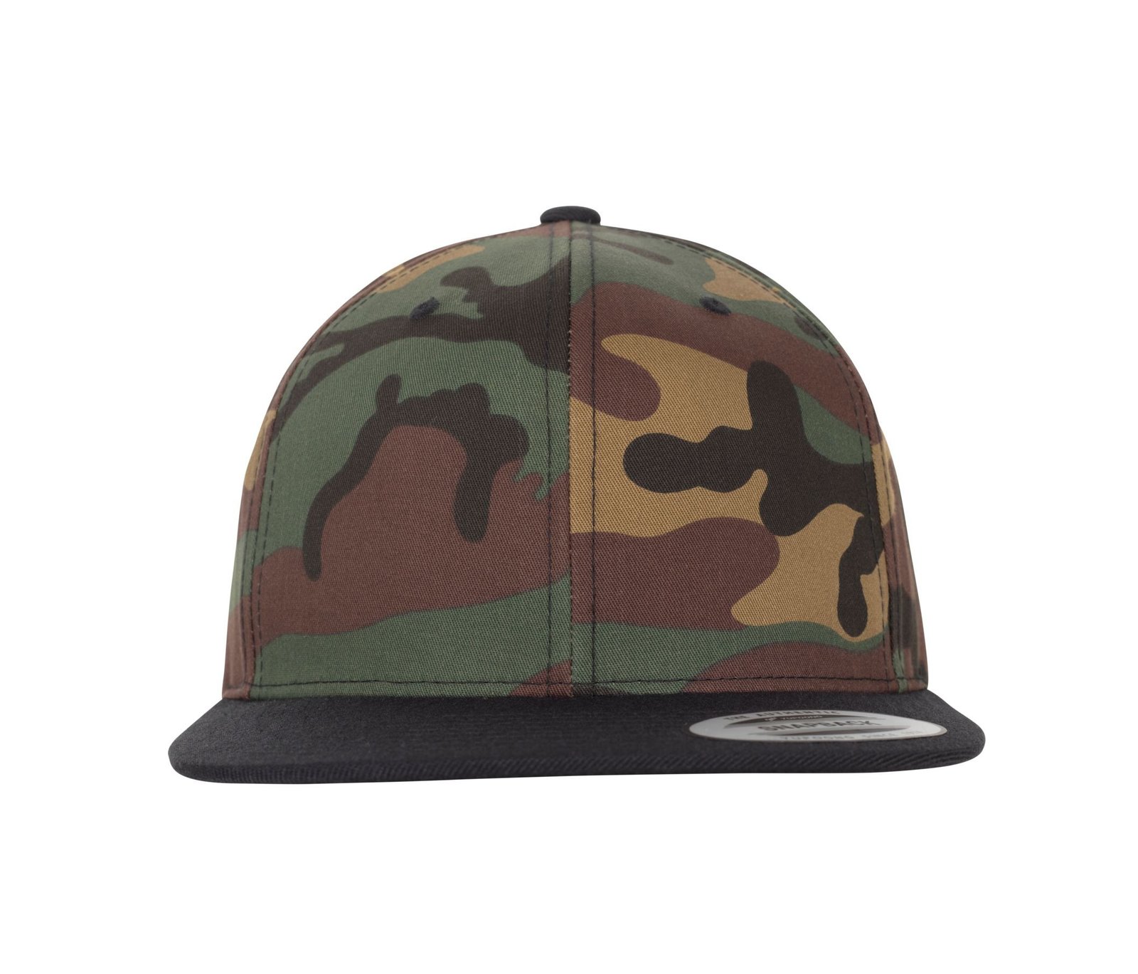 Casquette snapback style camo