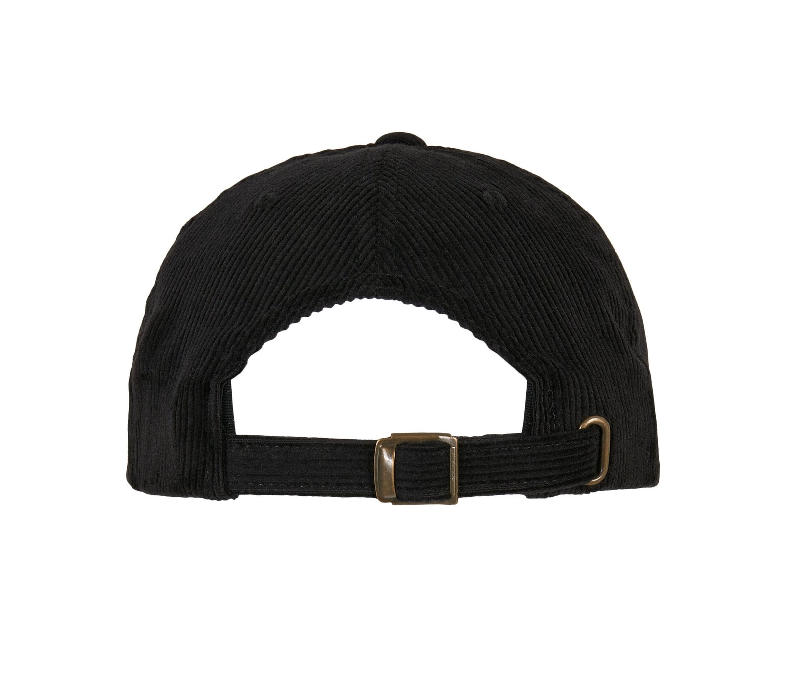 Casquette basse en Corduroy