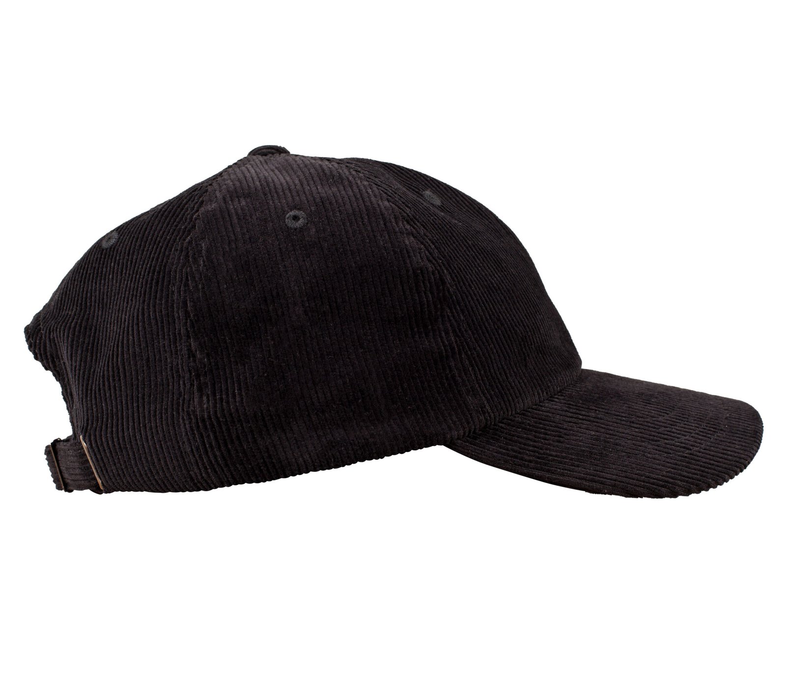 Casquette basse en Corduroy