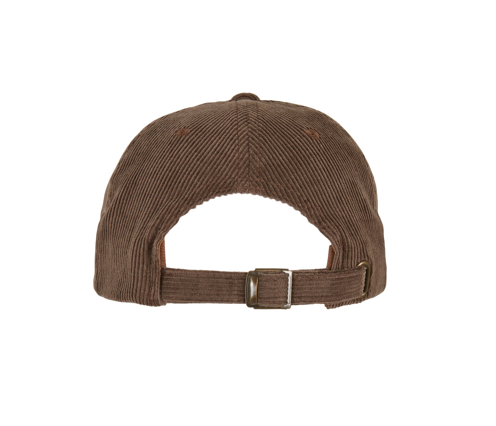 Casquette basse en Corduroy