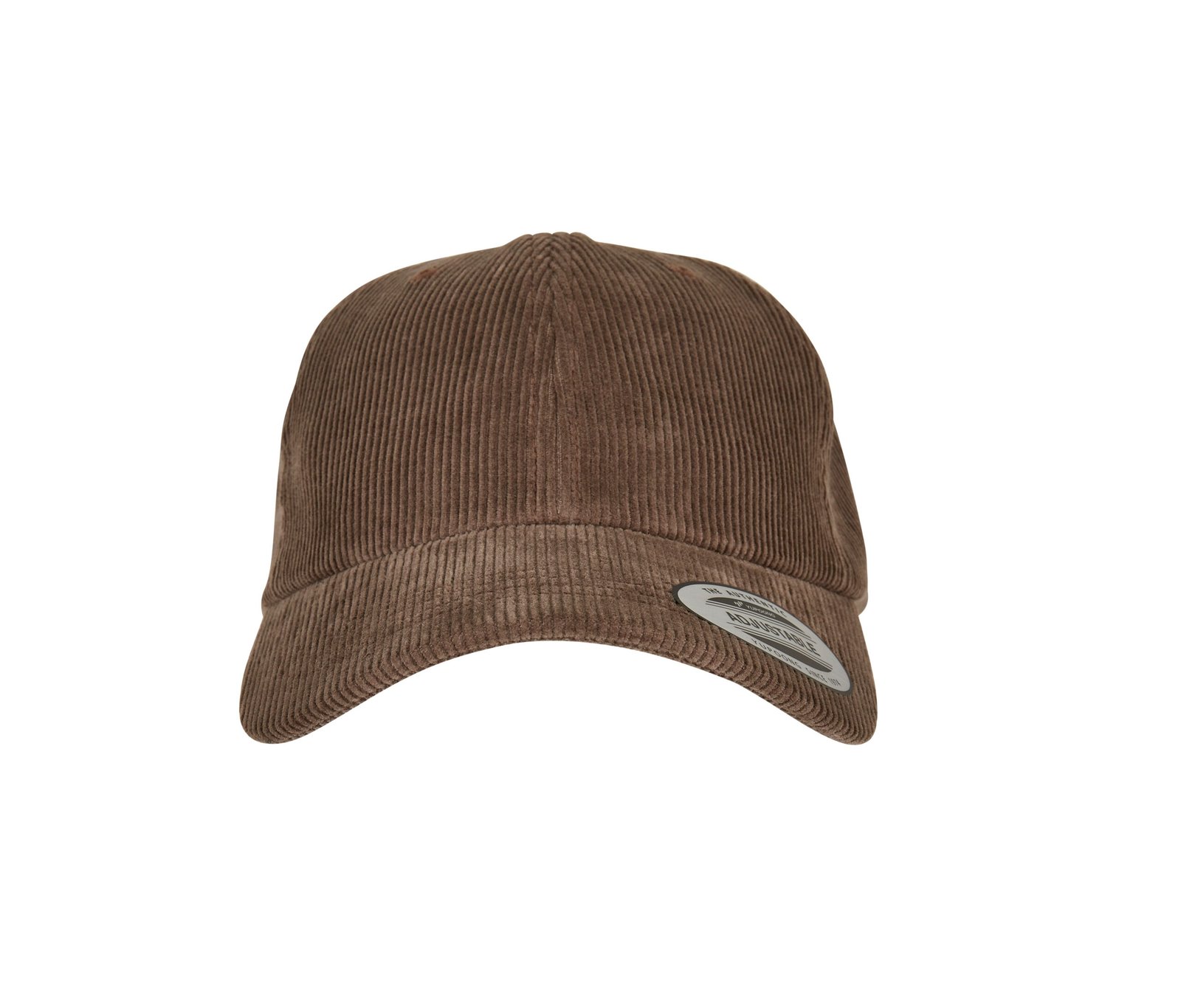 Casquette basse en Corduroy