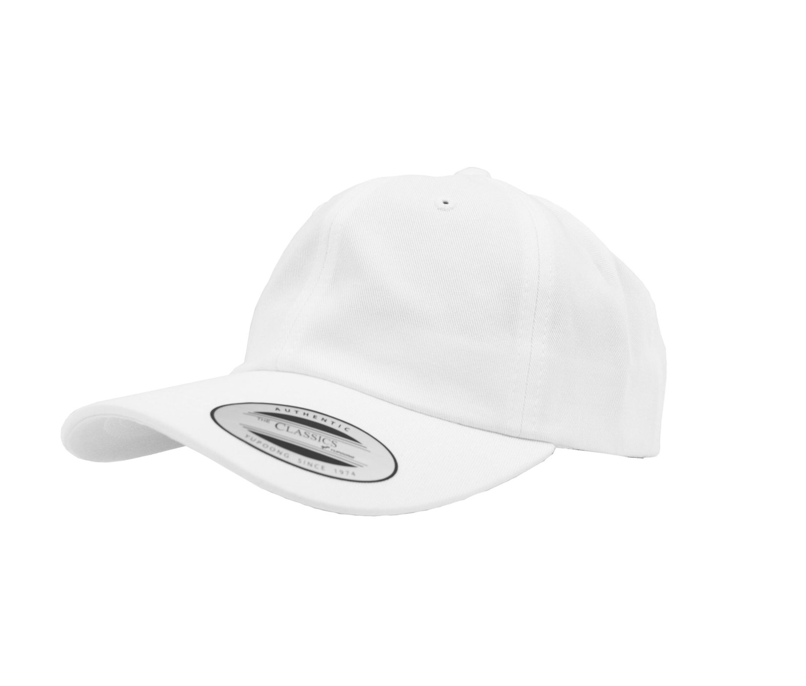 Casquette 6 pans Dad Cap