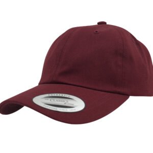 Casquette 6 pans Dad Cap