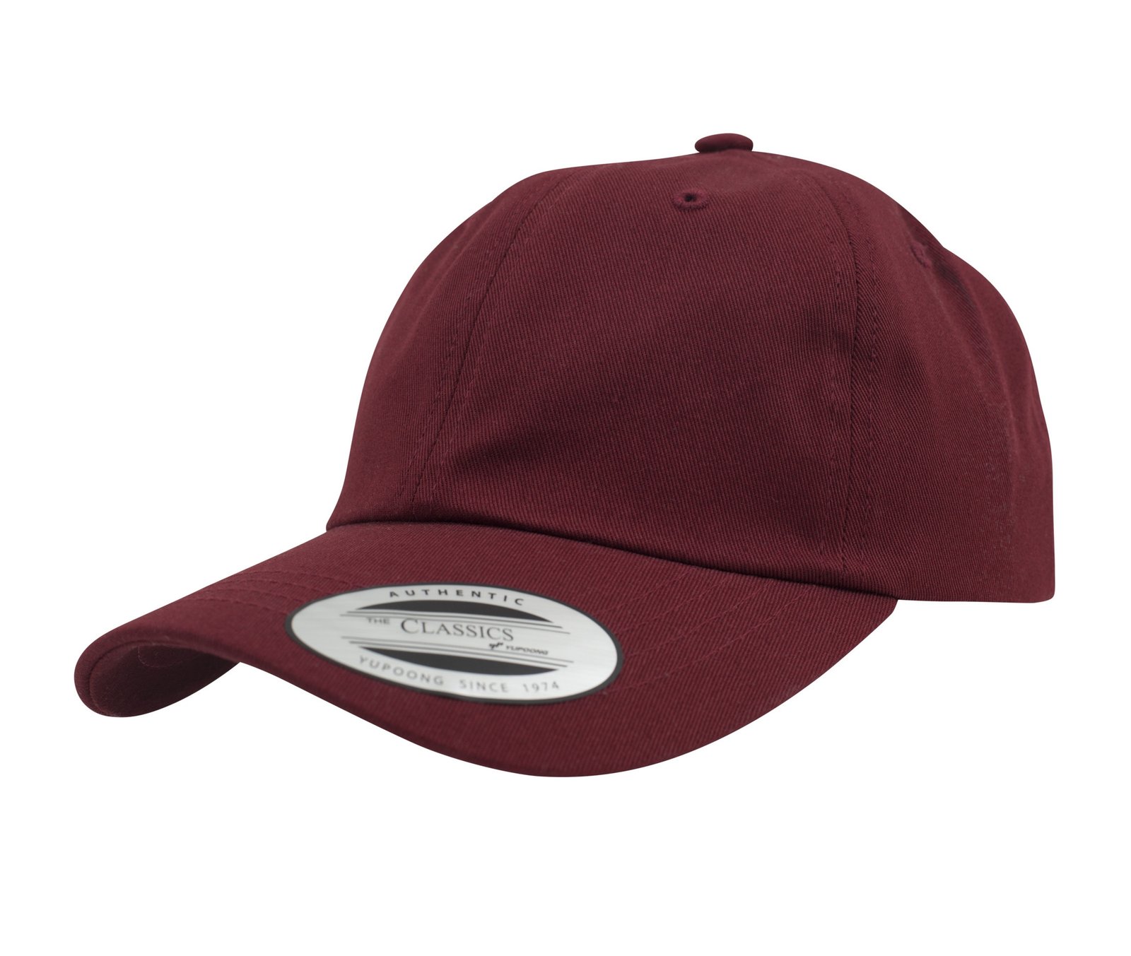 Casquette 6 pans Dad Cap