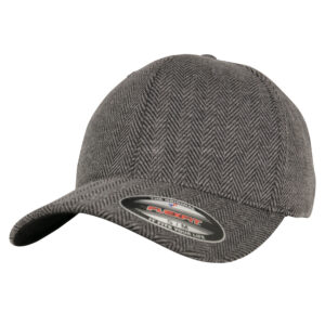 Casquette motif chevrons