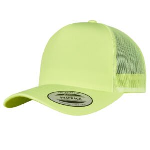 Casquette style trucker fluo – casquette personnalisée