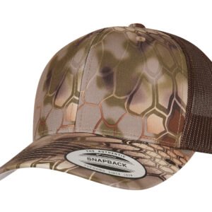 Casquette trucker motif reptilien – casquette personnalisée