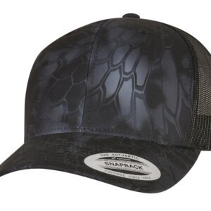 Casquette trucker motif reptilien
