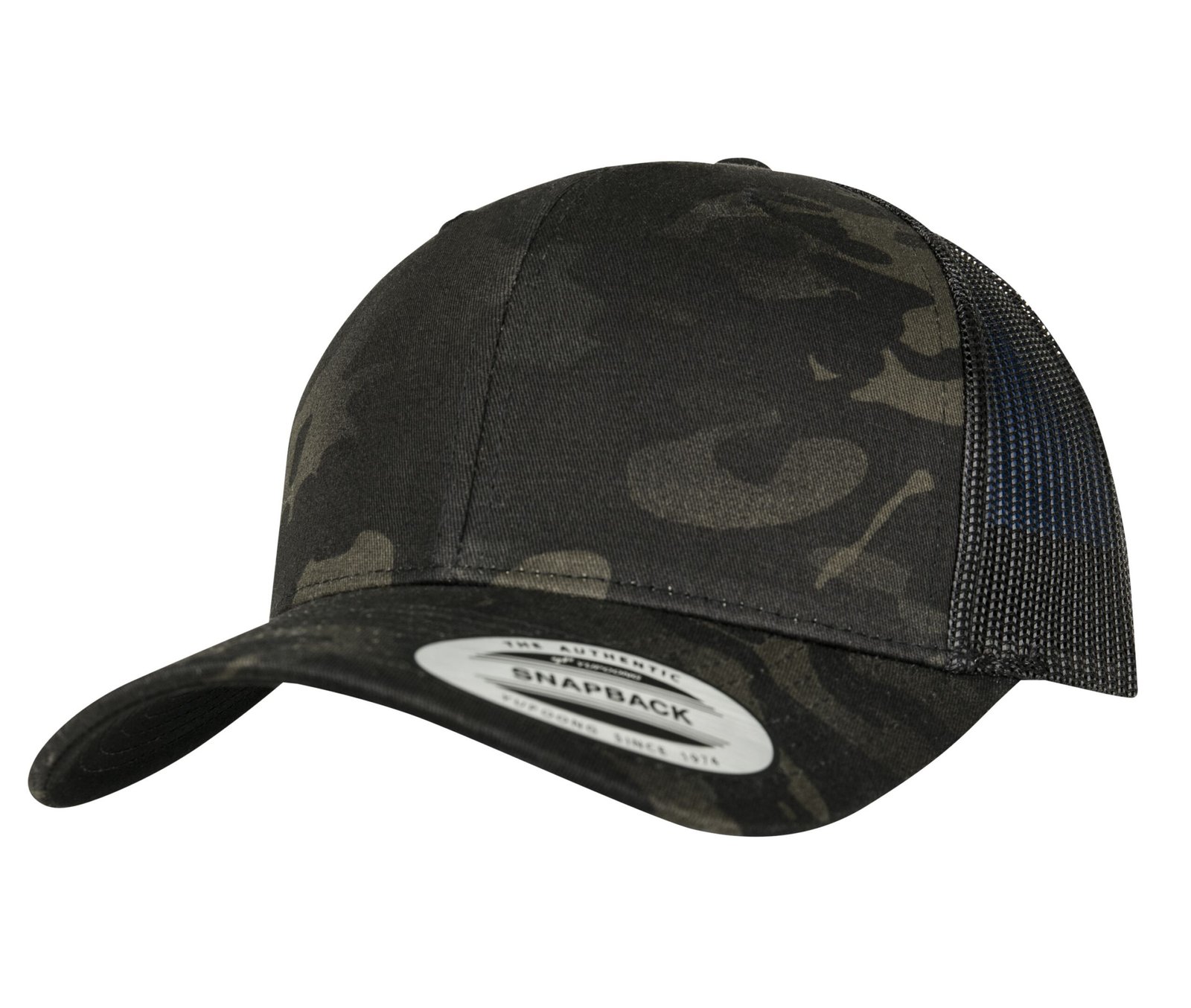 Casquette style trucker camouflage