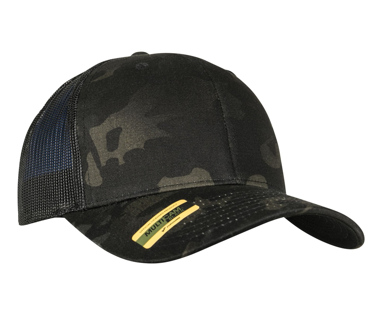 Casquette style trucker camouflage