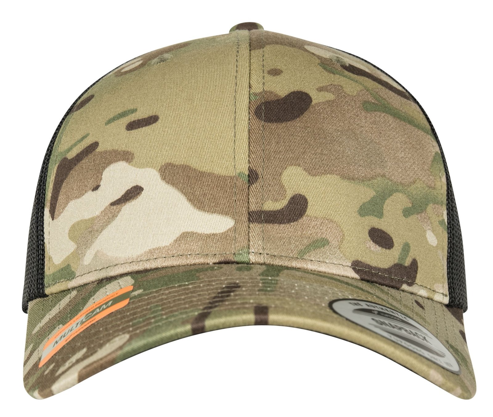 Casquette style trucker camouflage
