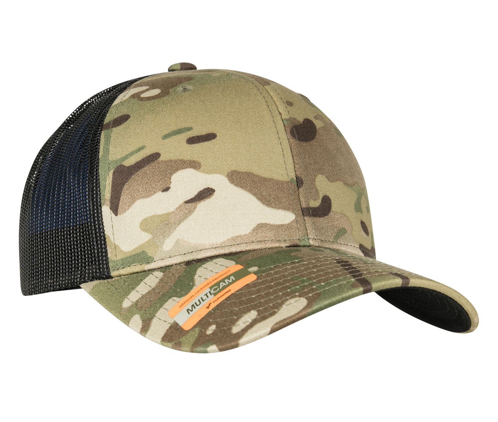 Casquette style trucker camouflage
