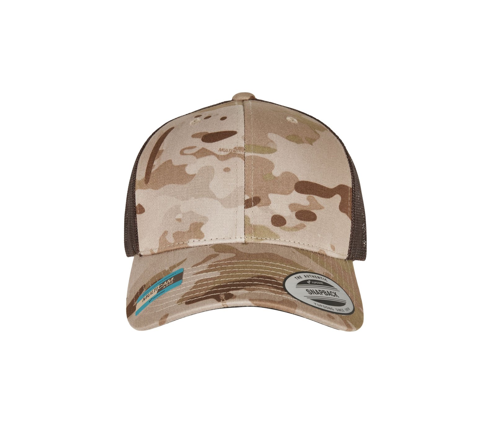 Casquette style trucker camouflage