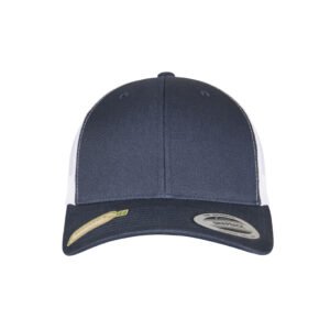 Casquette style trucker avec filet en polyester recyclé – casquette personnalisée