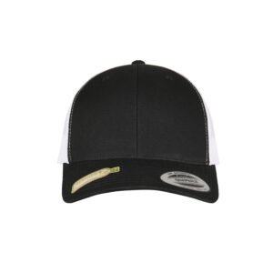 Casquette style trucker avec filet en polyester recyclé