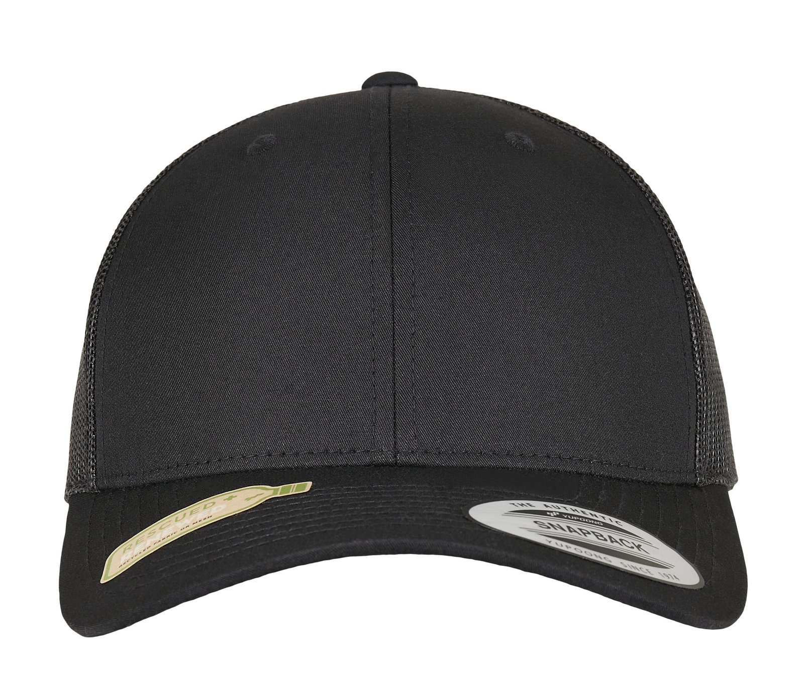Casquette style trucker en polyester recyclé – casquette personnalisée