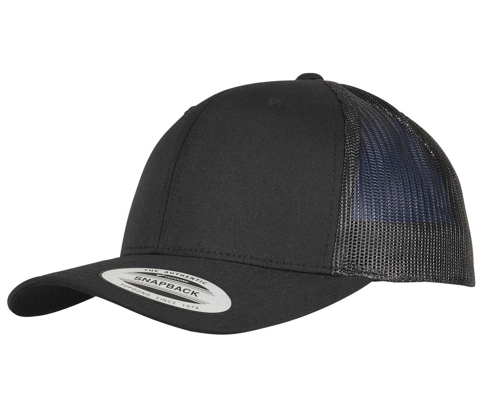 Casquette style trucker en polyester recyclé