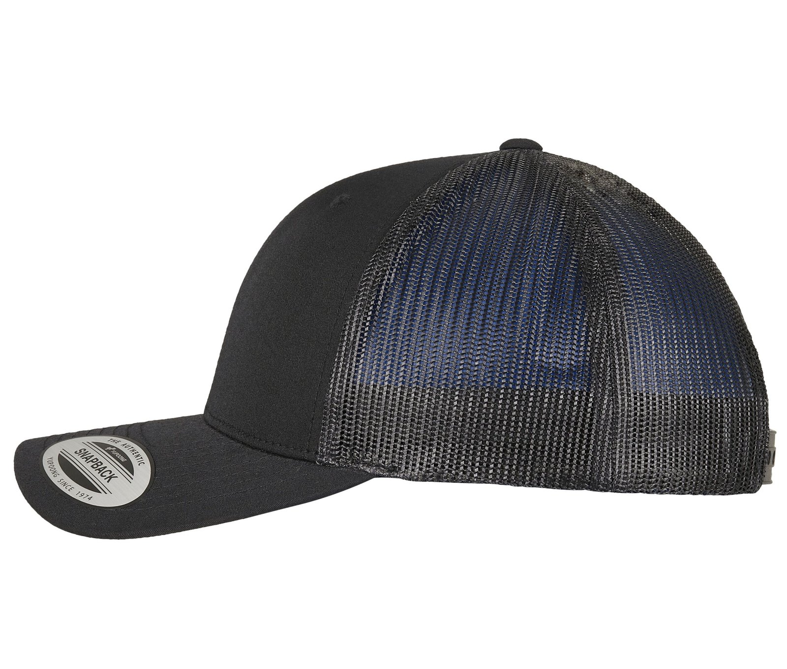 Casquette style trucker en polyester recyclé