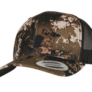 Casquette trucker motif cendré – casquette personnalisée