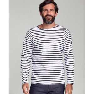 Tee-shirt à rayures manches longues