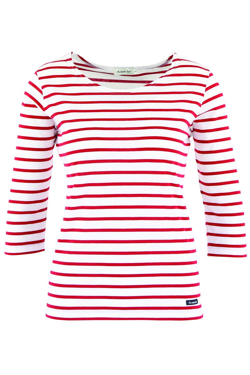 Marinière manches 3/4 – t-shirt personnalisé
