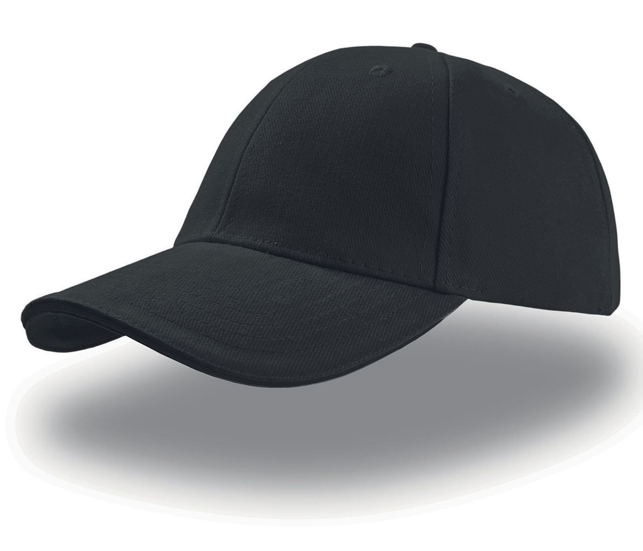Casquette 6 pans sandwich – textile personnalisé